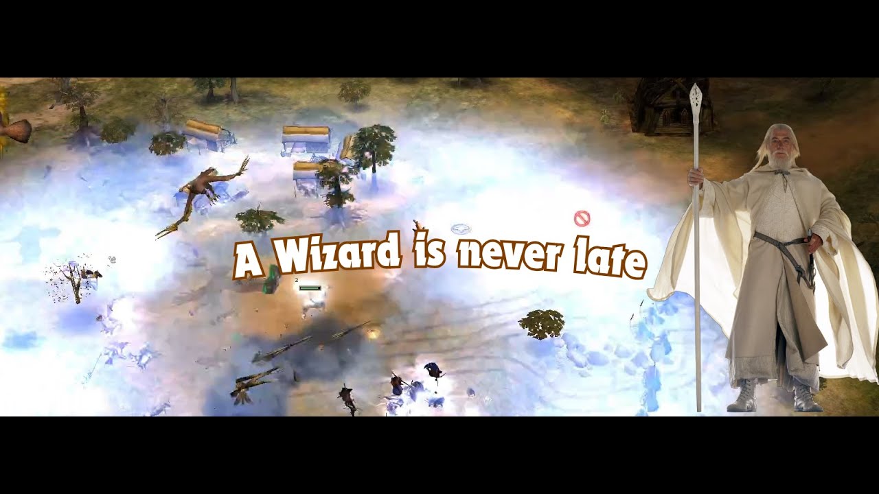 Gandalf's Heroics in Anórien