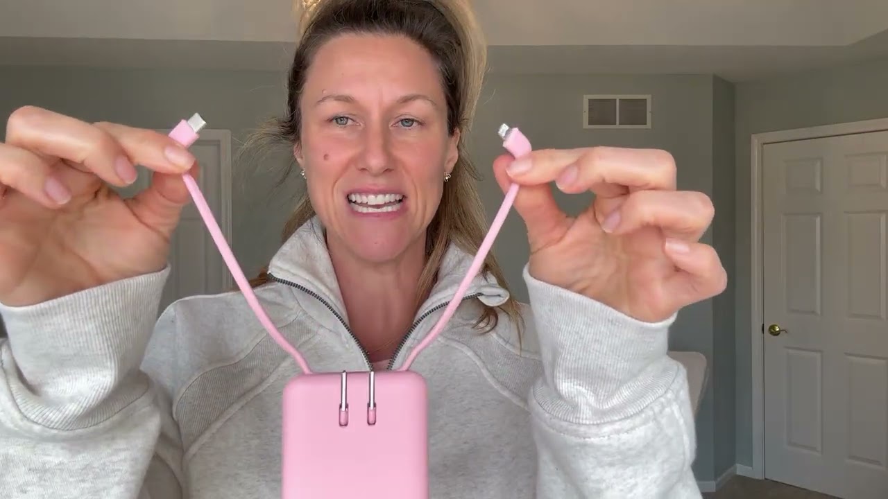 Powerful , slim and so many options portable charger !