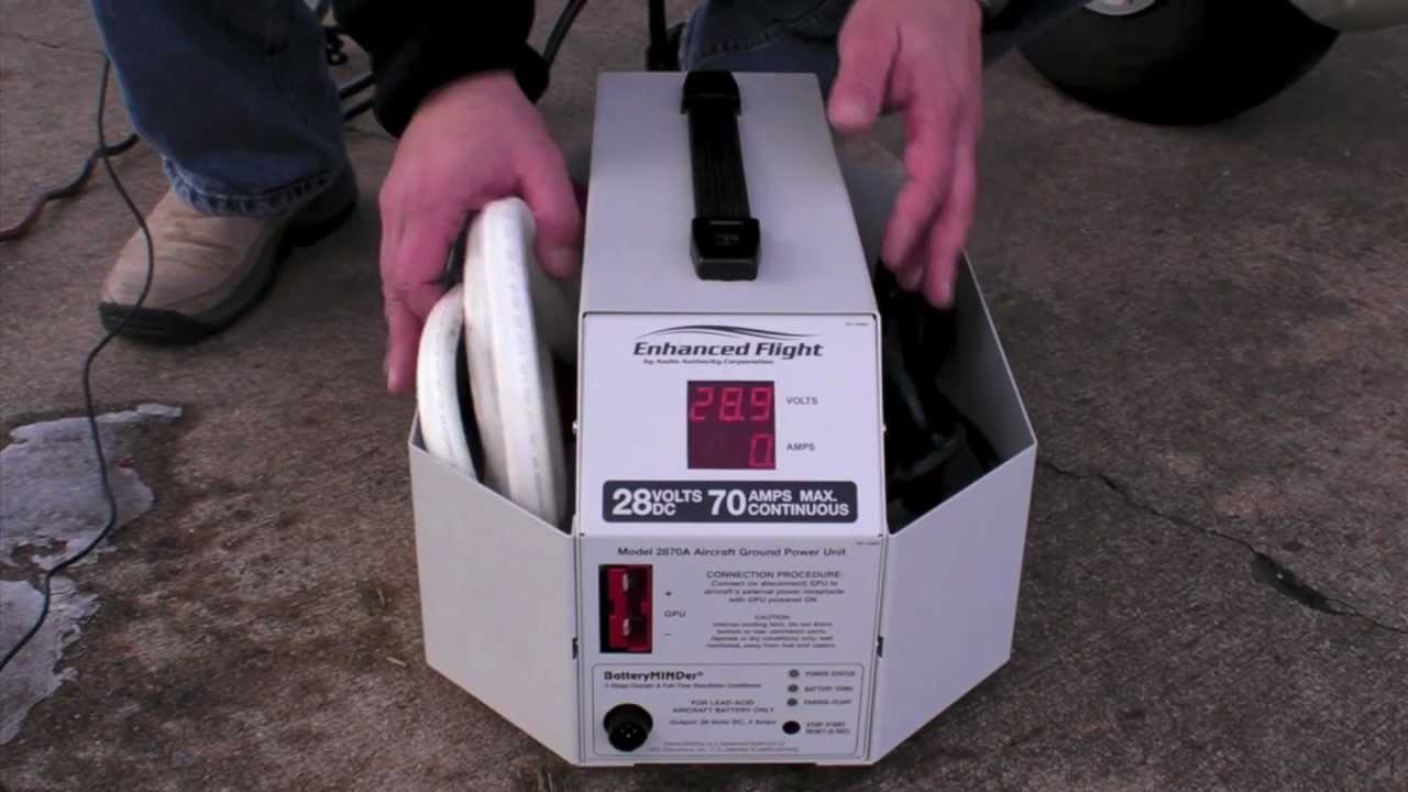 Audio Authority Portable Ground Power Unit Product Tour