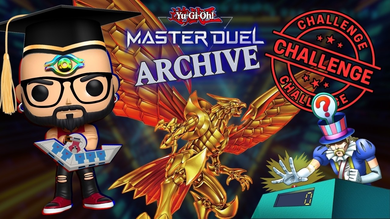 IMMORTAL RA REVERSAL CHALLENGE #yugioh #yugiohcommunity #yugiohcombo #challenge #masterduel #ra #ygo