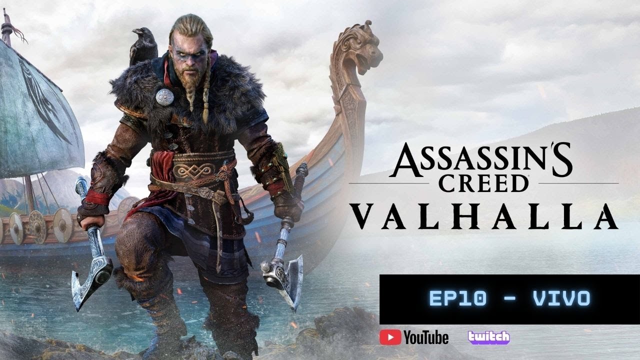 En vivo: Assasins Creed Valhalla | EP9