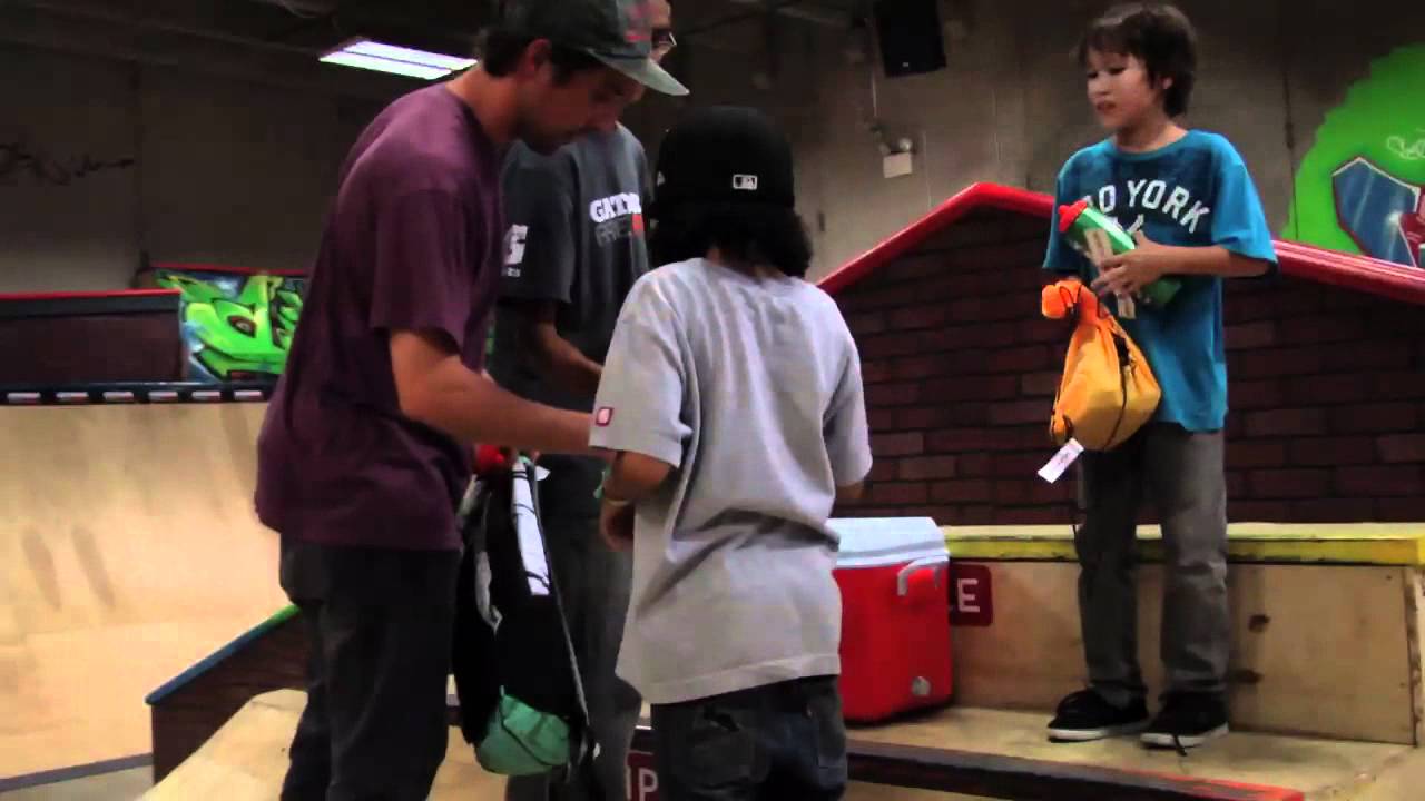 Gatorade Free Flow Tour - We Are One Skate Park Highlights (2011) - Tyson Bowerbank