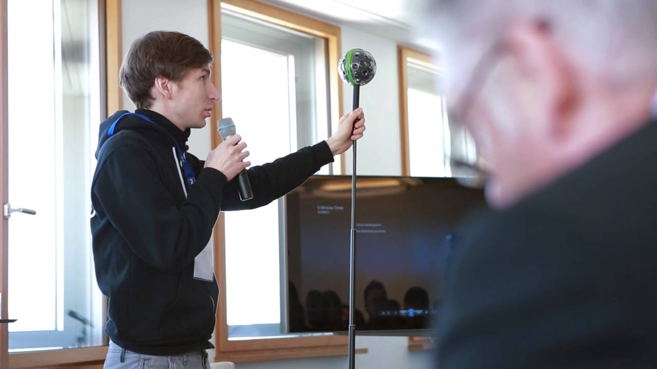 COSBER16: Panono - Spotlight Pitches