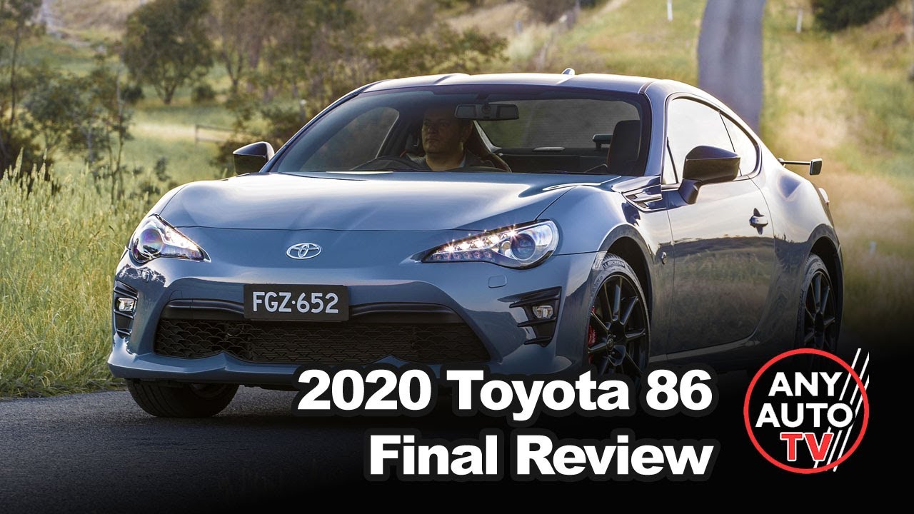 Toyota 86 Final Review AnyAuto
