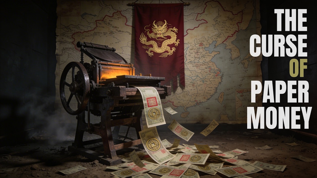 The First Paper Money Collapse: How China Destroyed Its Own