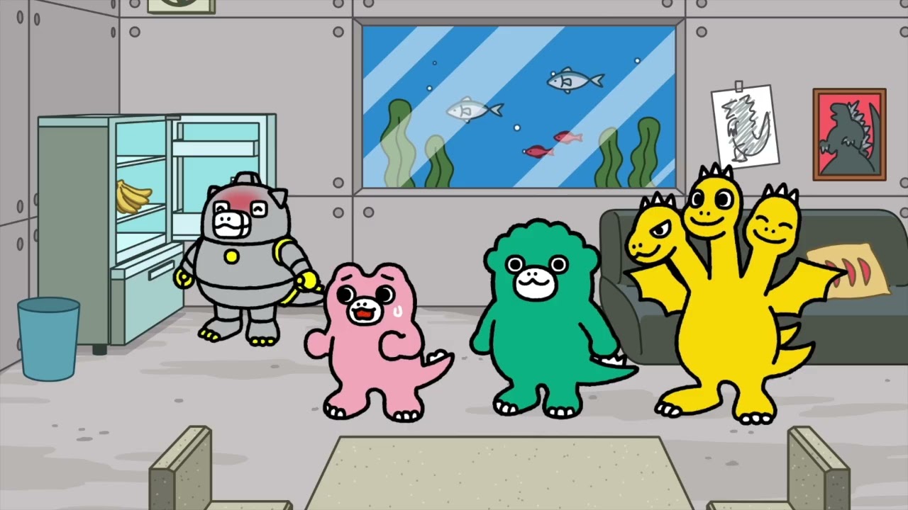 Chibi Godzilla Raids Again // S2E25 - Chibi Mechagodzilla Bugs Out