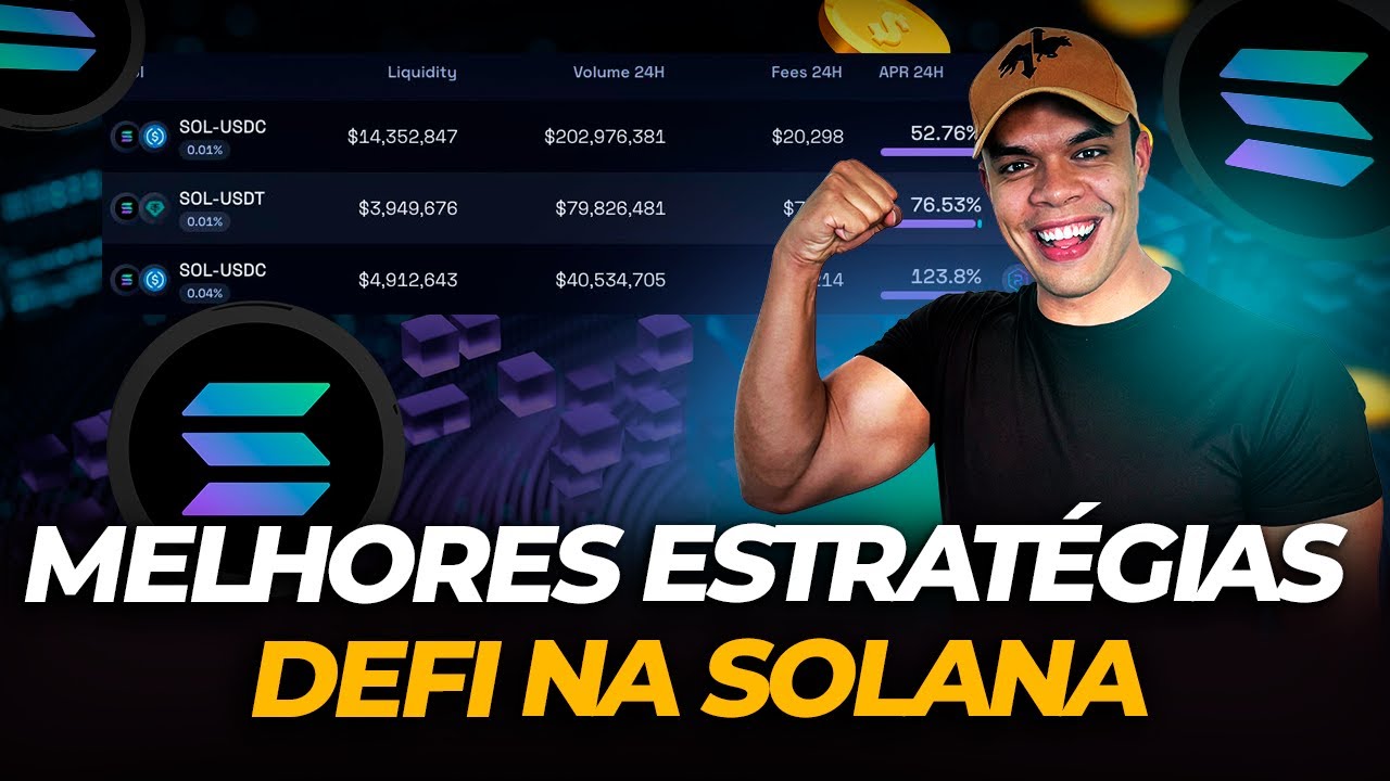 💰DEFI NA REDE SOLANA | Melhores estrat&eacute;gias para pool de liquidez e empr&eacute;stimos na pr&aacute;tica!