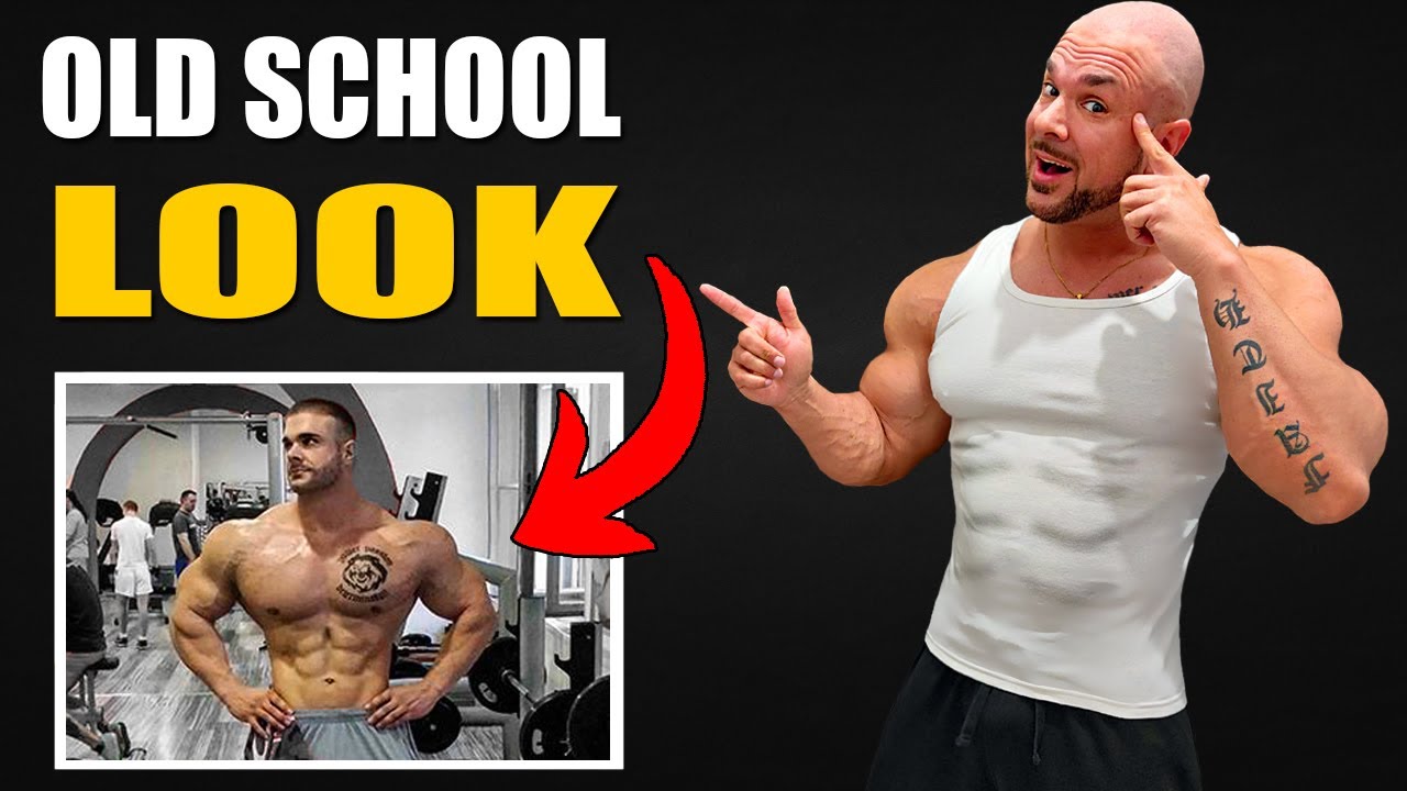 Old School Lifters Looked Better Naturally… Here’s Why