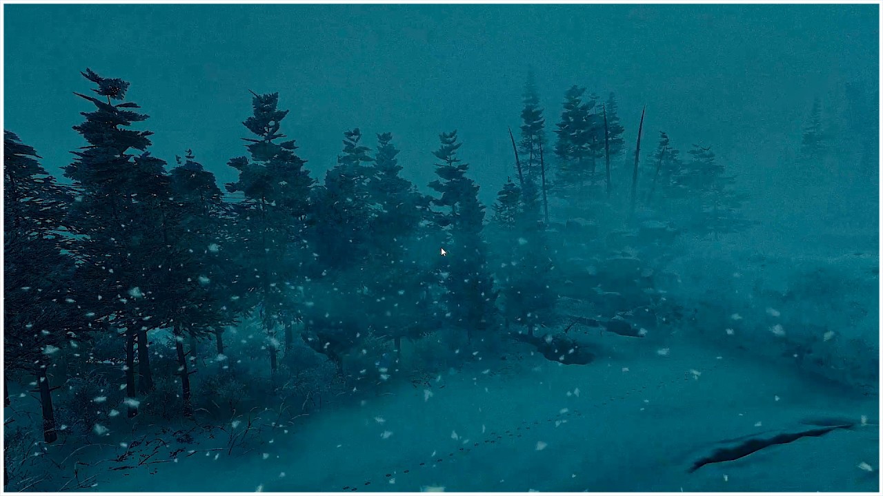 Mighty Blizzard Howls & Robust Snowstorm Blasts┇Blustering Wind Gusts & Ferocious Icy Gales