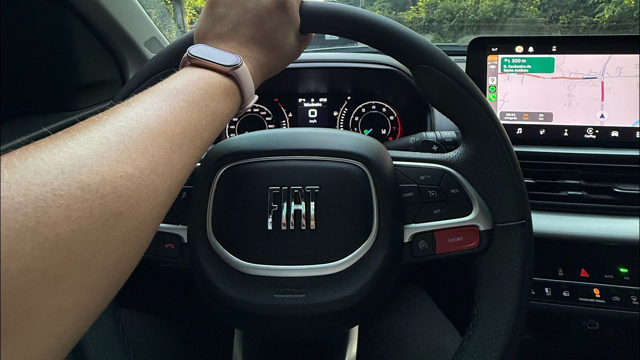 ✨Tour pelo meu carro Fiat pulse híbrido T200✨