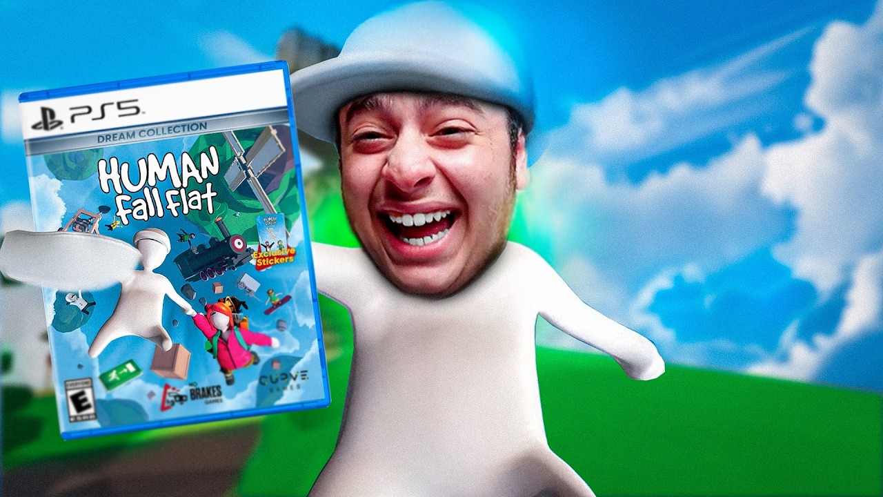 واحد يطيح | التعاون سر النجاح 😂!! ( باركور مضحك ) Human Fall Flat