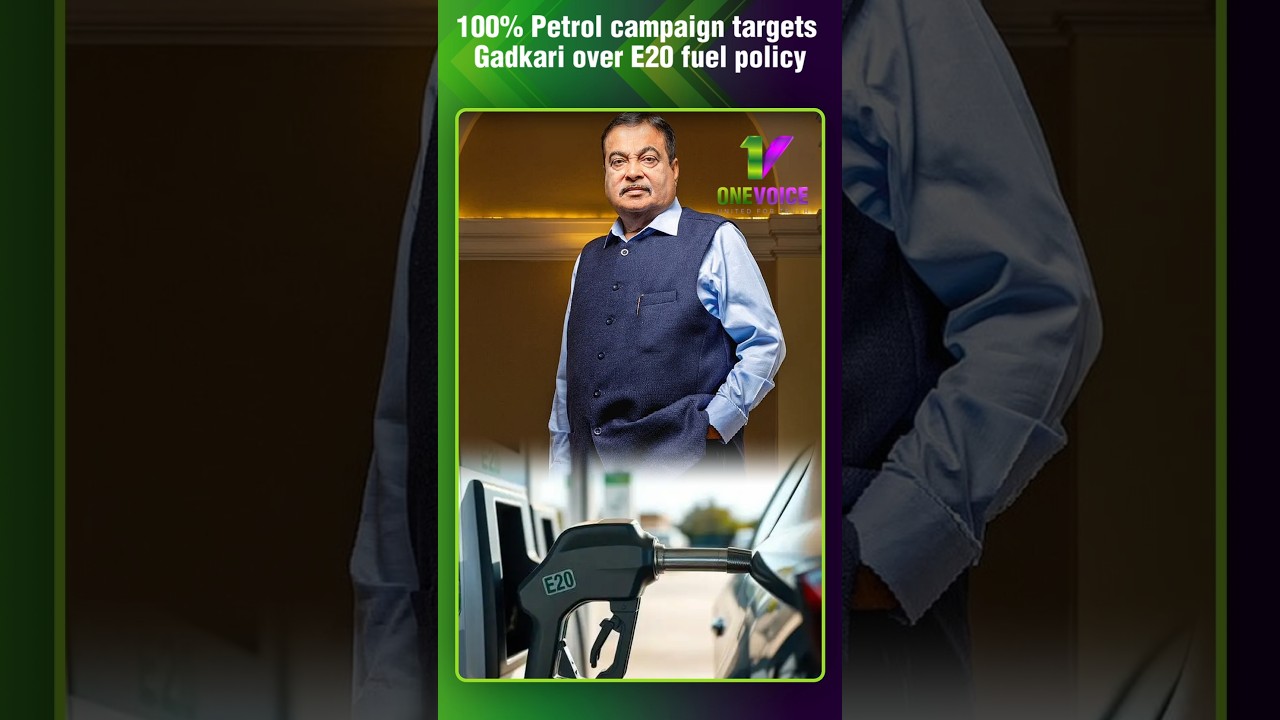 Fresh row erupts as the campaign demands Gadkari&rsquo;s resignation | One Voice