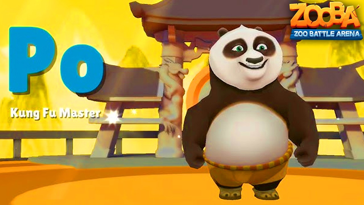 Kung Fu Panta stigao je u ZOOBU ?!