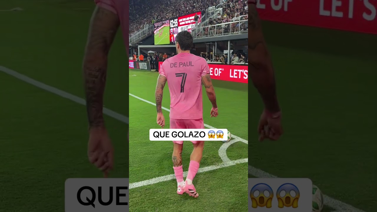 AN UNREAL GOAL FROM INTER MIAMI’S BALTASAR RODRIGUEZ 🔥🔥