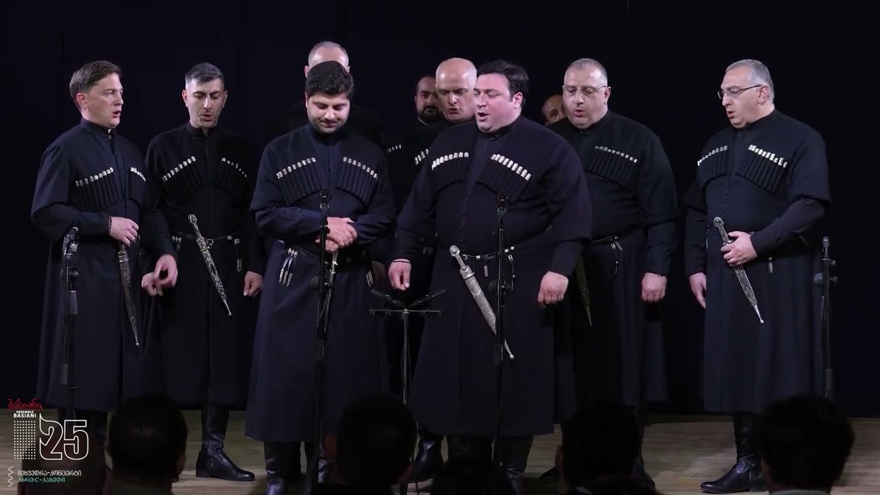 ბასიანის შეხვედრა-კონცერტი  ❘ ტურფანი სხედან ჩარდახსა