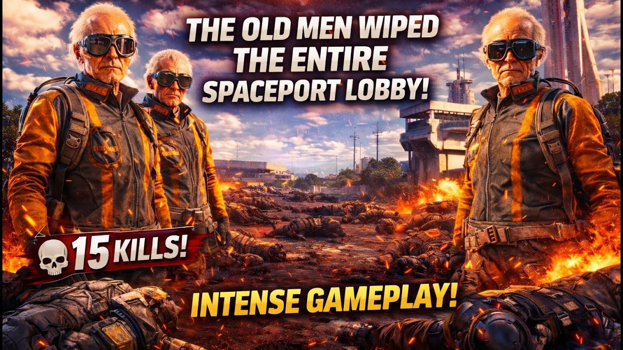 ARC Raiders Spaceport Was a Bloodbath… Full Lobby Wipe
