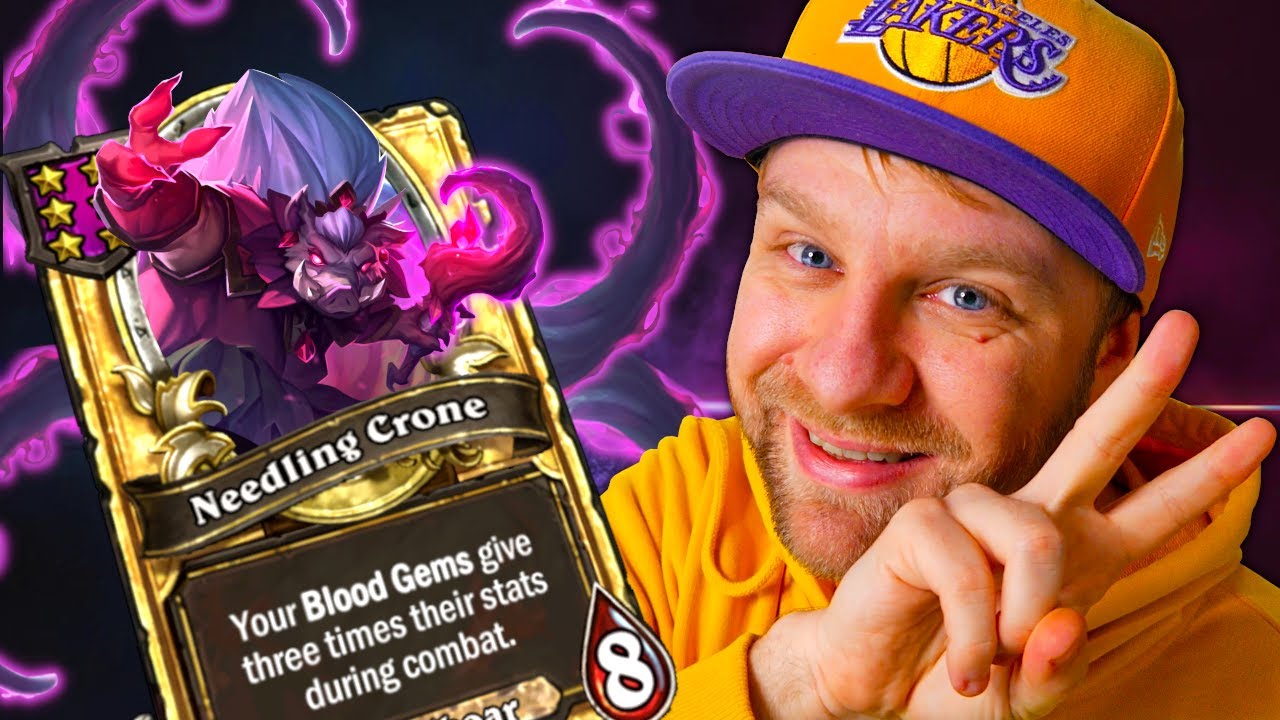 Wenn die Stacheleber pl&ouml;tzlich PEAK(s)en - Hearthstone Schlachtfeld