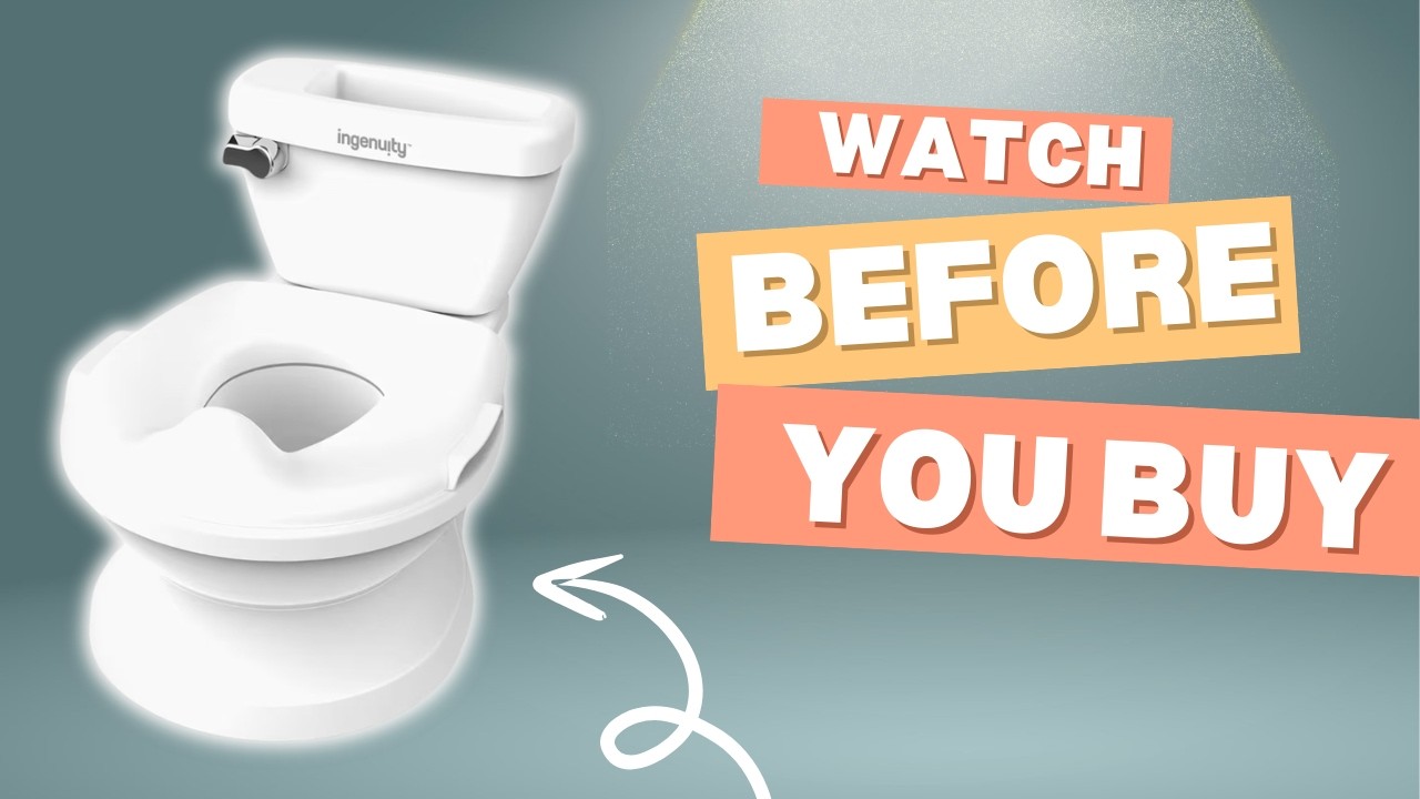 Potty Training Made Easier | Ingenuity Toddler Toilet