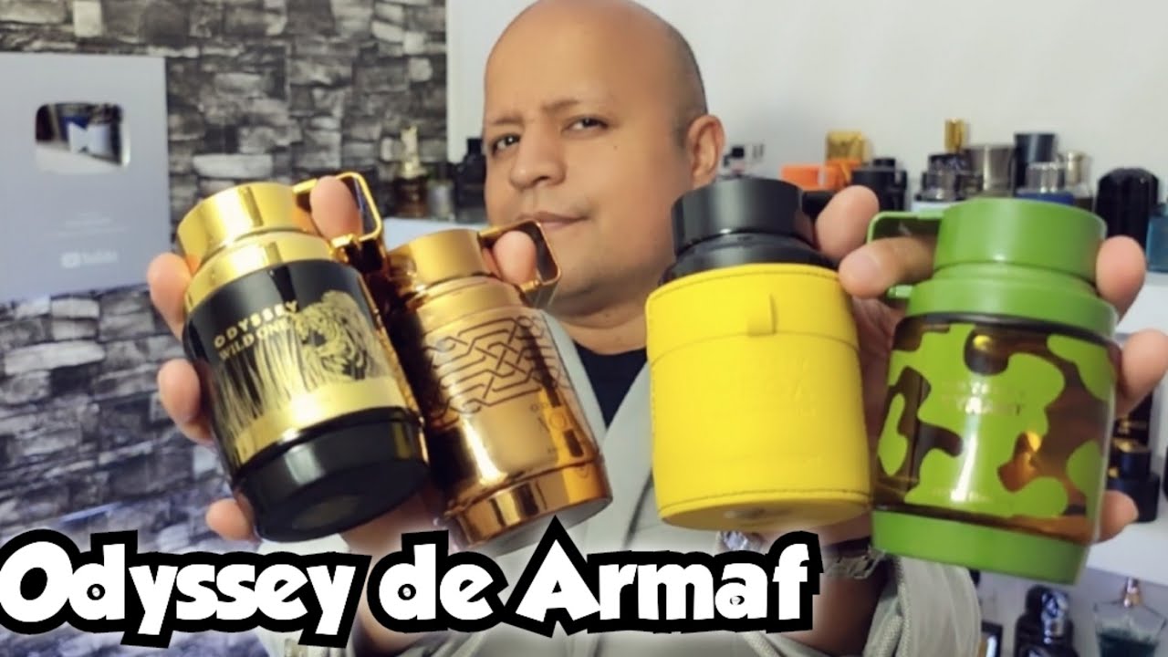 Nuevos Perfumes Odyssey de Armaf 😍👌🏻