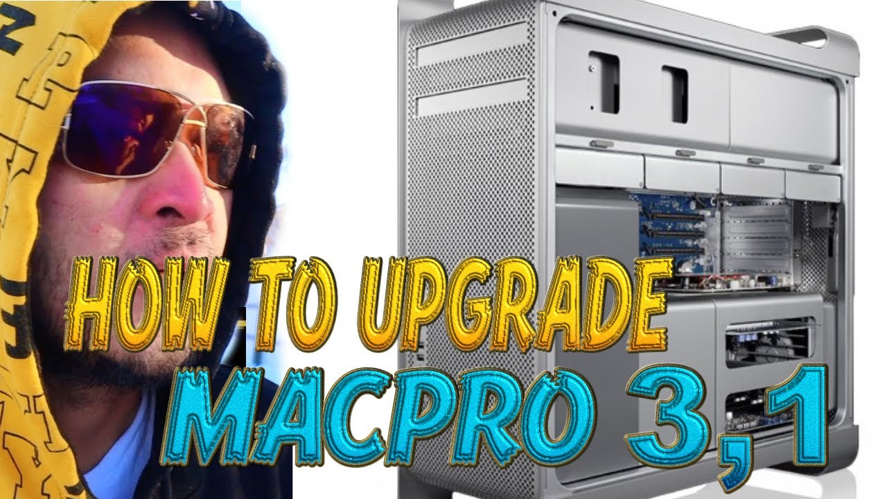 HOW TO UPGRADE MacPro 3,1 ( Early 2008 ) #trending #trendingvideo #macpro