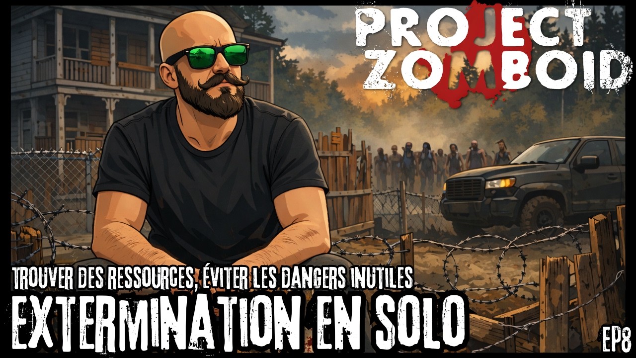 PROJECT ZOMBOID EXTERMINATION EN SOLO #8 BUILD B42.12.3