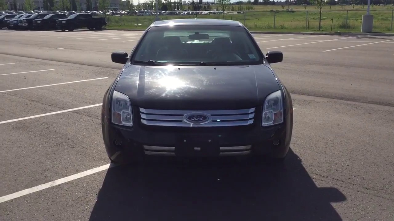 2007 Ford Fusion SE AWD Review