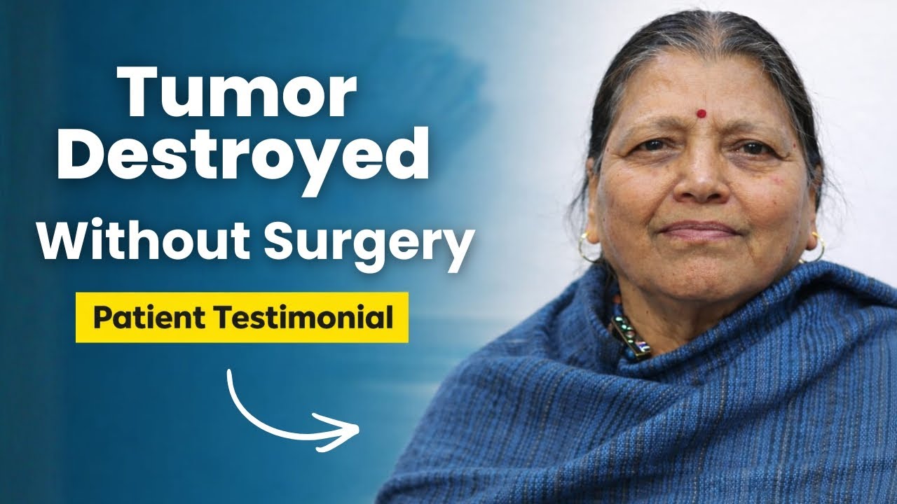 Can Breast Cancer be cured without Surgery | How a Breast Tumor Was Destroyed in 30 Minutes