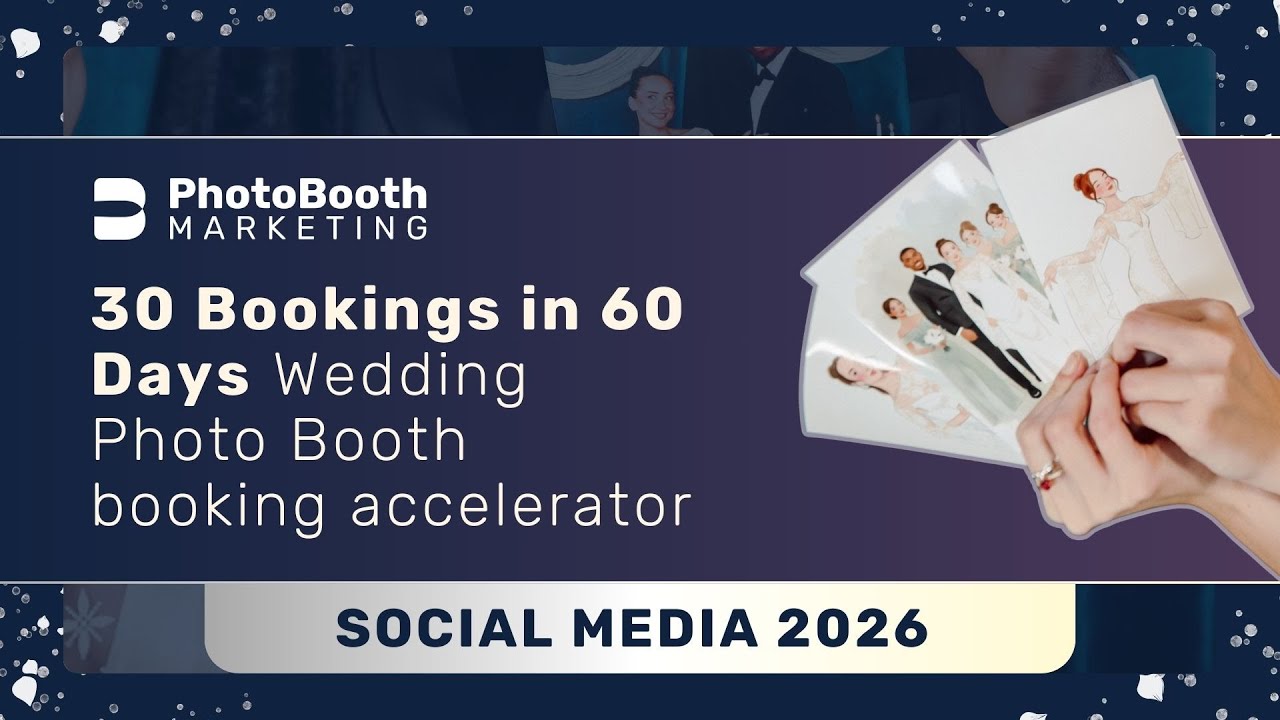 30 bookings in 60 days : Social media in 2026