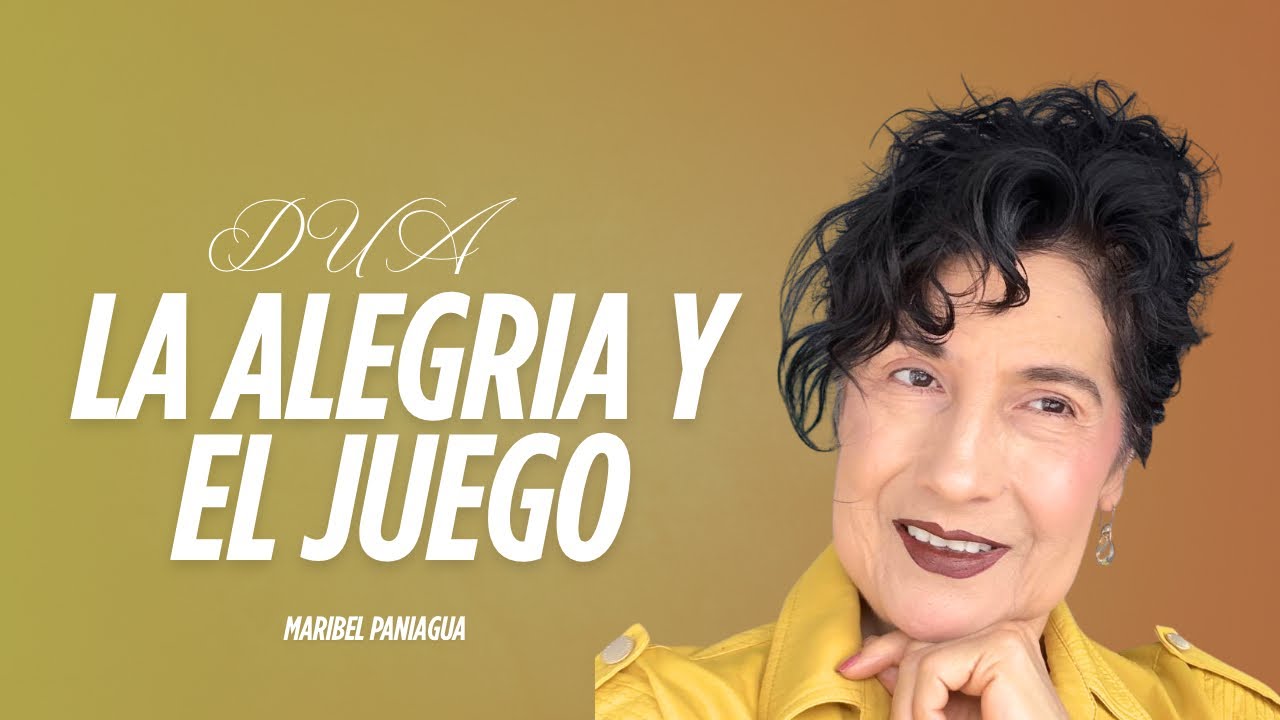 DUA: Diseñar para la alegría y el juego | Maribel Paniagua 