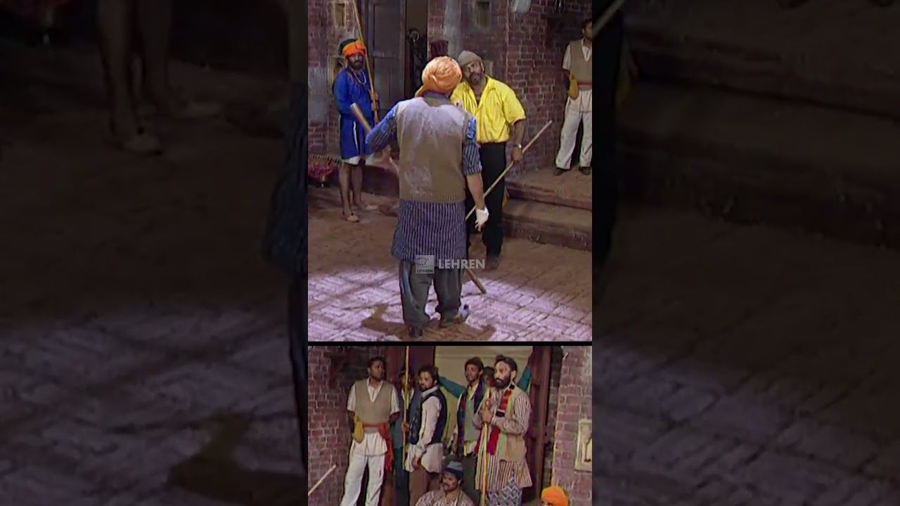 Sunny Deol & Tinu Verma: Gadar Fight Sequence Shoot - BTS #sunnydeol #fightscene #behindthescene