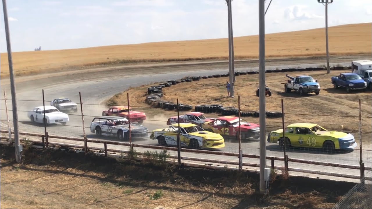 2025 Street Stocks heats and main at Flatlanders Speedway, September 14th 