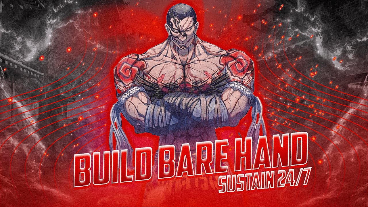 #29 LORD NINE┃BAHAS BUILD BARE HAND SUSTAIN BUILD AFK NO POT #lordnine #LORDNINE