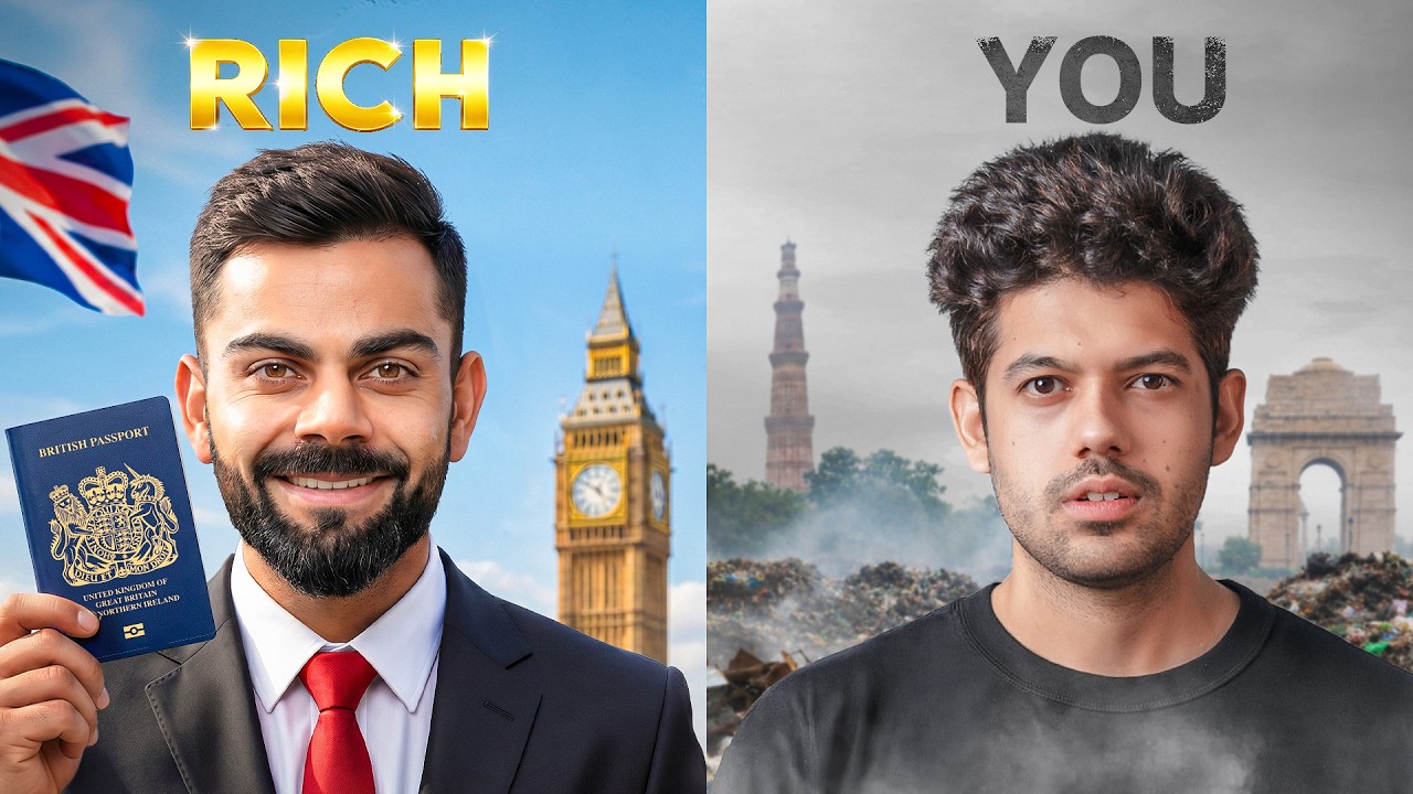 Why India's Rich Are Quietly Leaving...