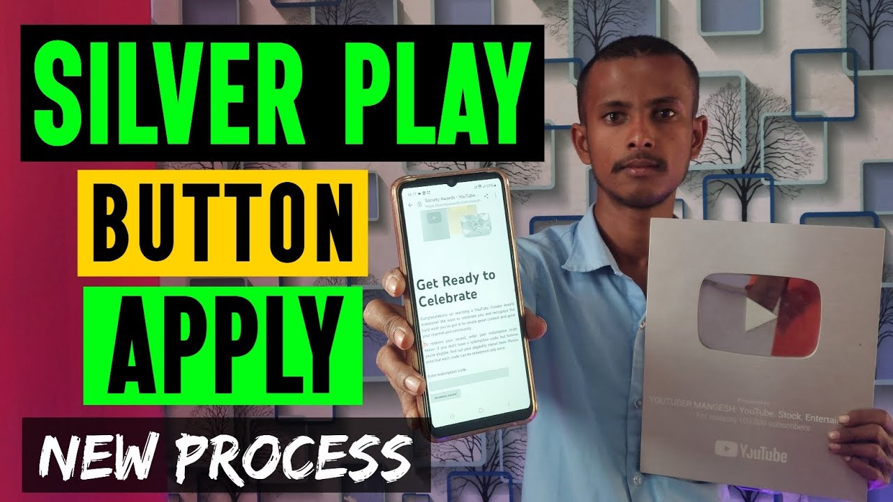 Silver Play Button Ke Liye Apply Kaise Kare || silver play button Apply || YouTube Award Apply 2026
