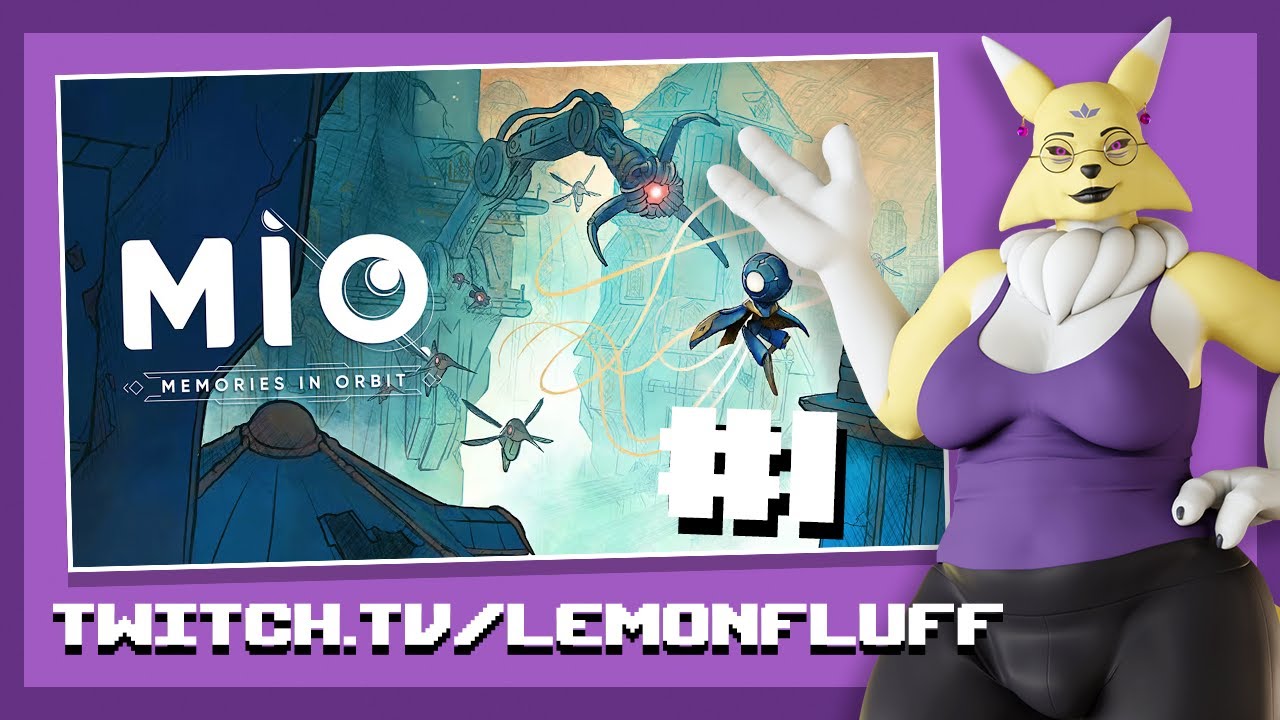 A metroidvania for sphere lovers! Also one of the prettiest games ever! - MIO: Memories in Orbit #1
