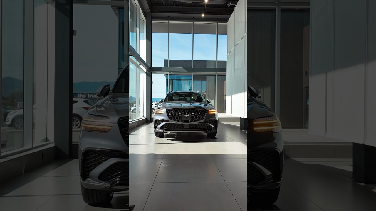 2026 Genesis GV70 Sport #gv70 #genesiskelowna