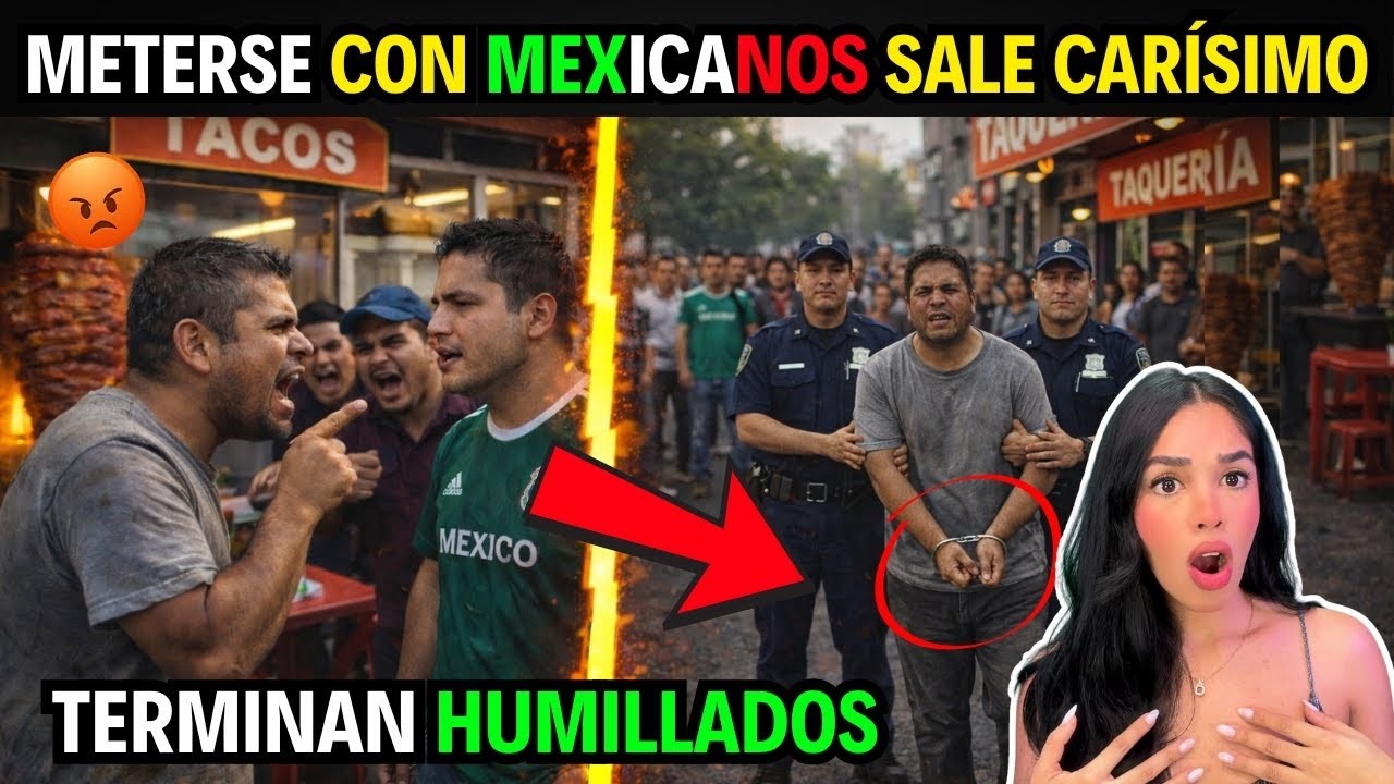 Они пытались унизить мексиканцев и в итоге оказались в позоре 😱🇲🇽 Роковая ошибка