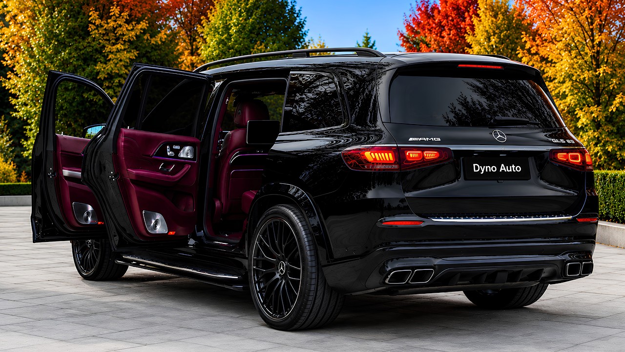 Don't Buy a Luxury SUV Until You See the 2026 AMG GLS 63!