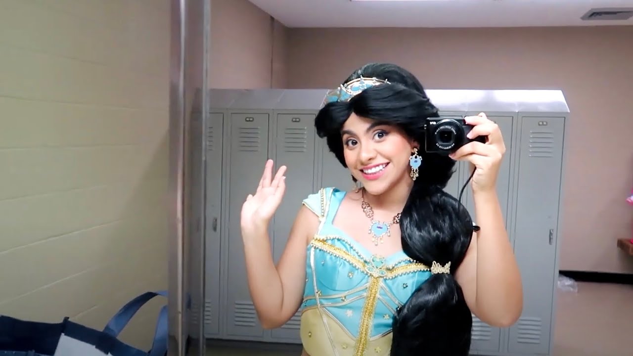 PRINCESS JASMINE 🧞‍♂️✨| Performer life | Party Princess vlog