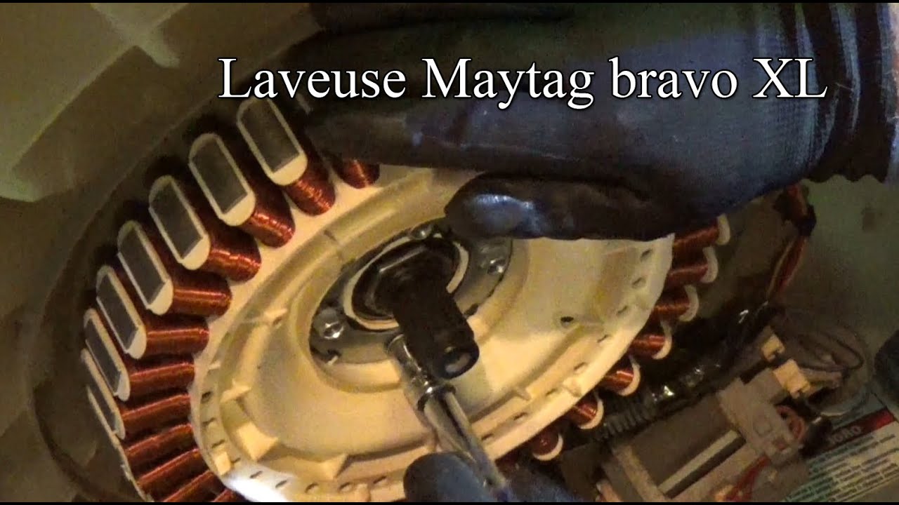 Réparation laveuse Maytag Bravo XL (Partie 2)