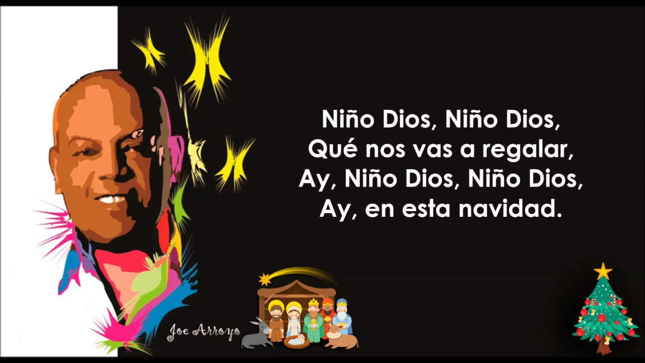 Ni&ntilde;o Dios Joe Arroyo - Letra
