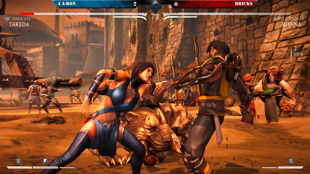 Mayhem Syndicate 2 [MKXL] - A A-Ron vs Bricks