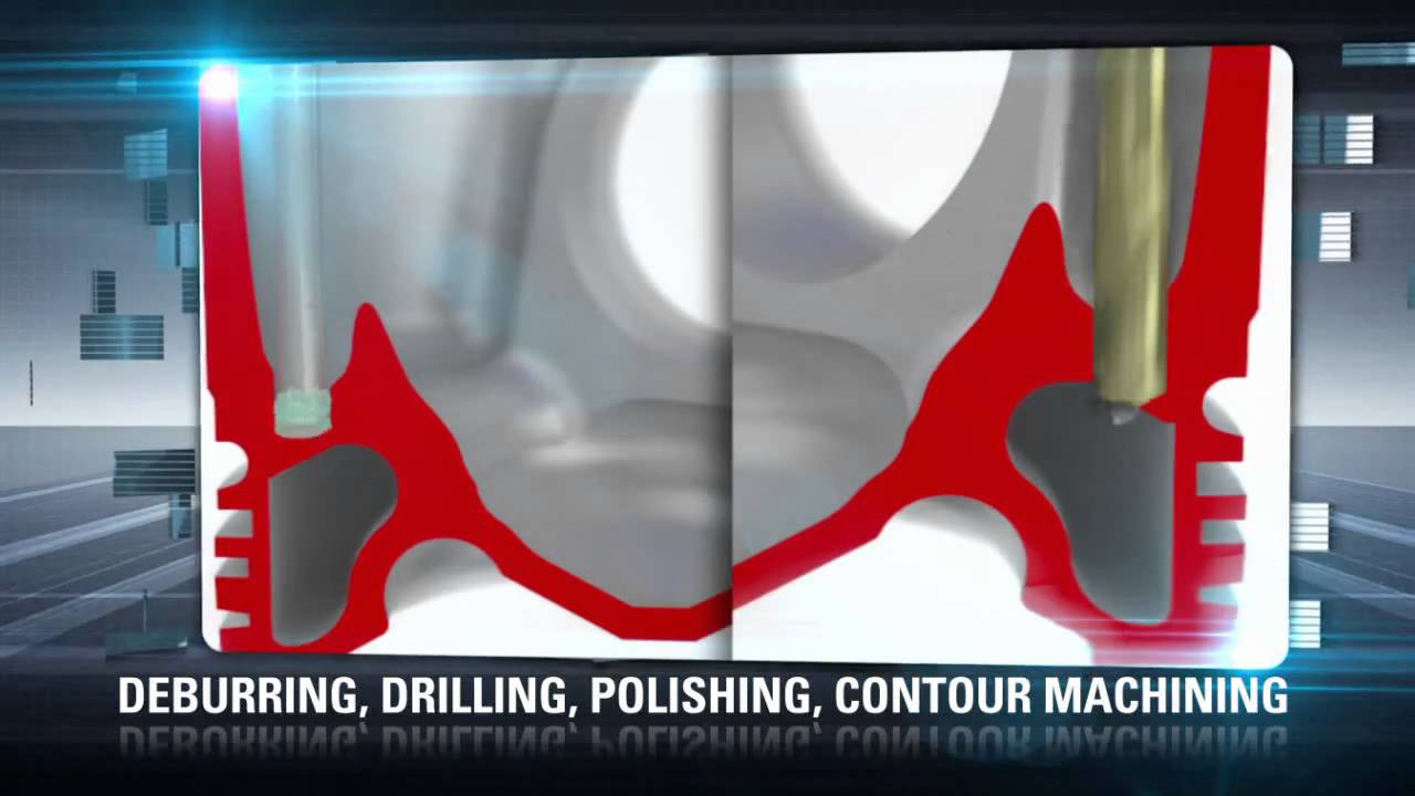 Electro chemical machining EMAG ECM/PECM - EMAG Videos