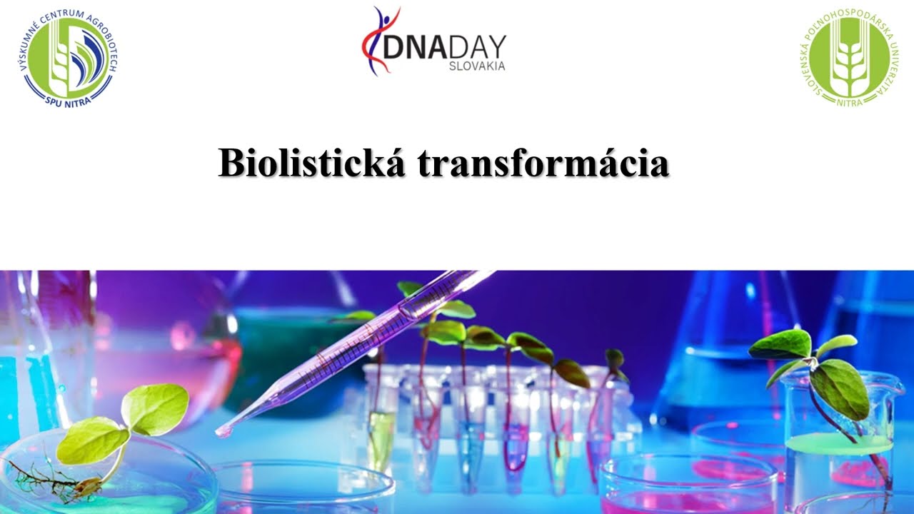 DNA DAY 2022 - Biolistika