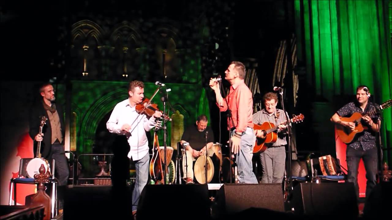 The Masons Apron, Stockton's Wing. Templebar Tradfest 2014.