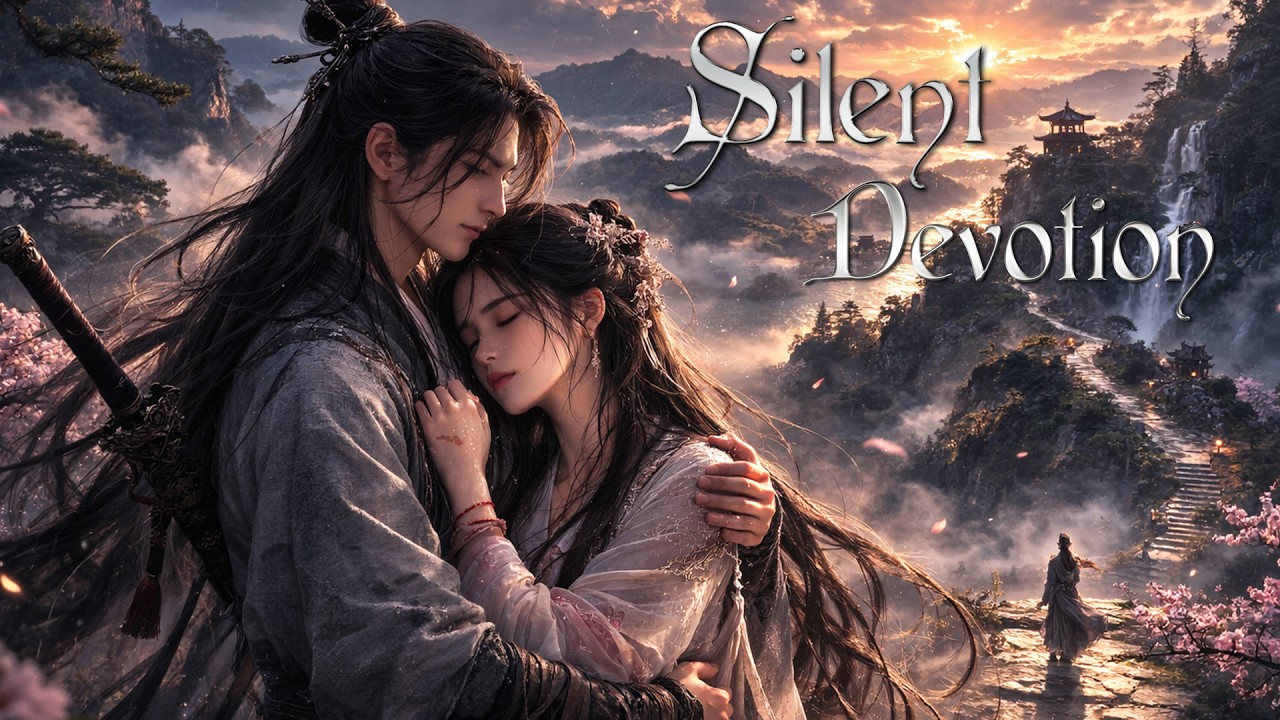 Immortal Whisper – Silent Devotion (无声守候) | Xianxia OST | Lyrics + Pinyin