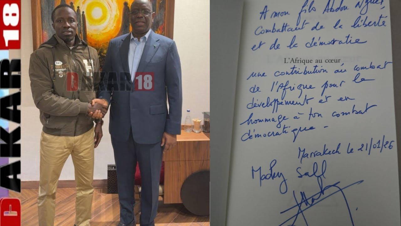 🚨Urgent: Les révélations de Abdou Nguere après sa rencontre avec President Macky Sall…