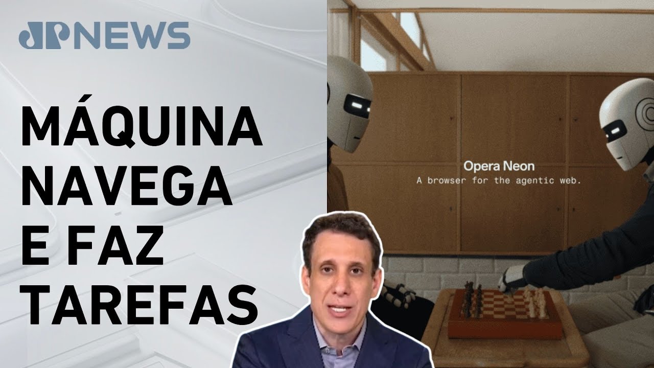 Samy Dana: Opera lan&ccedil;a navegador Neon com intelig&ecirc;ncia artificial | IA NEWS