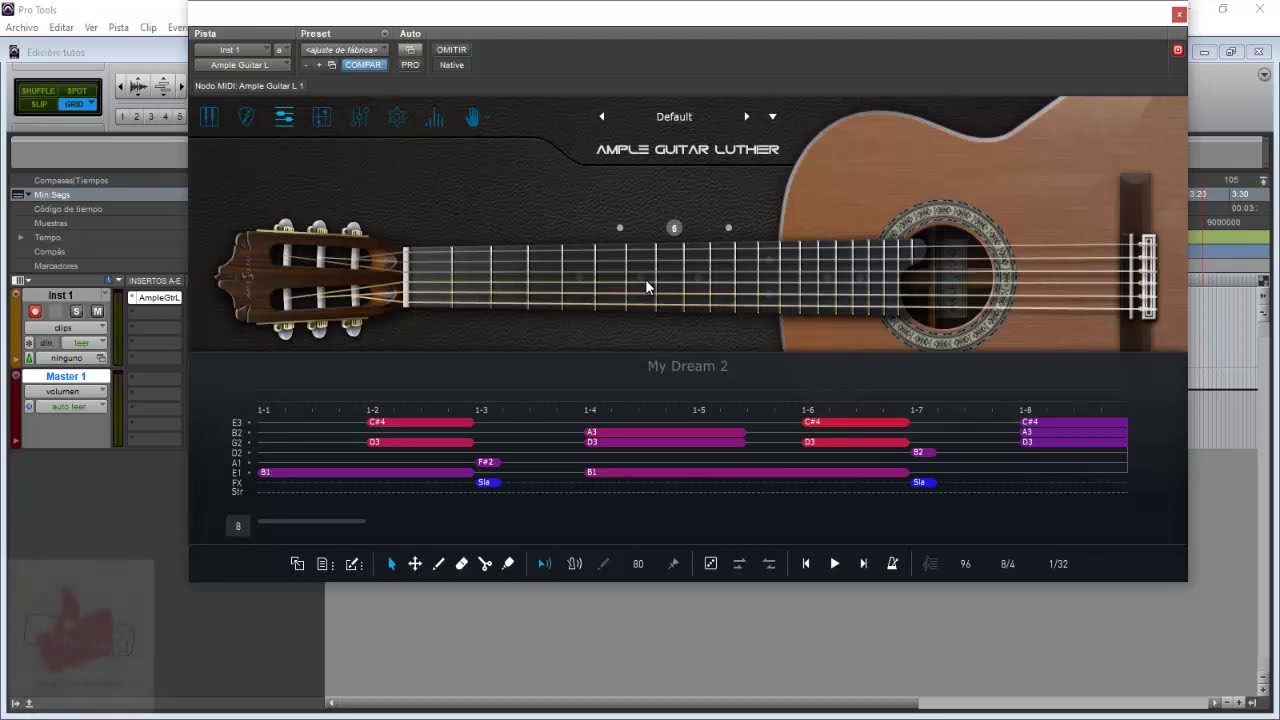 el mejor plugin de guitarra clásica