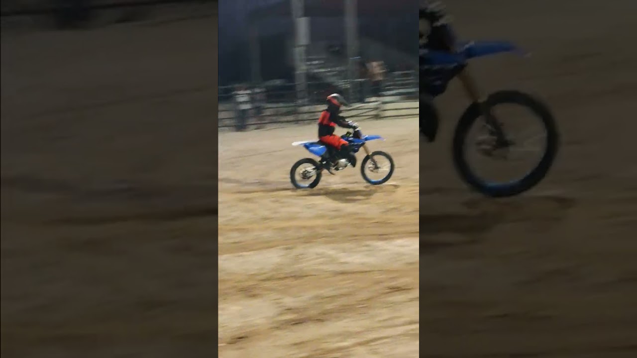 round one Mr Dana Thompson on a 2023 yz 85lw